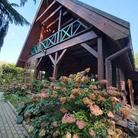 Kaszubskie Casa de Férias Lakie (Bytow)