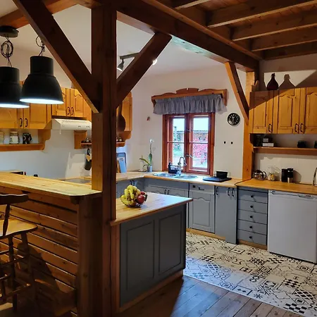 Kaszubskie Casa de Férias *