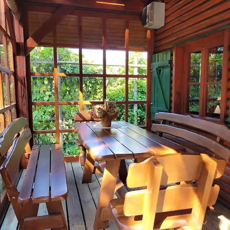 Kaszubskie Casa de Férias *