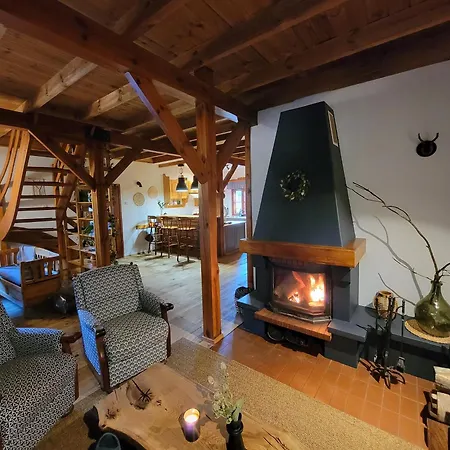 Kaszubskie Casa de Férias Lakie (Bytow)