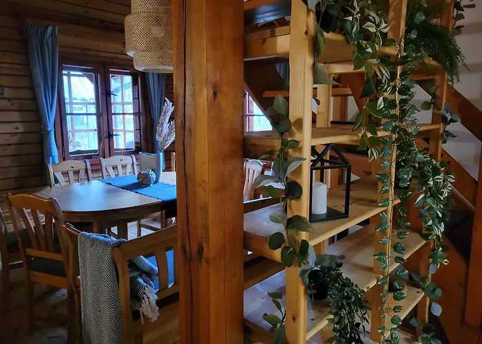 Kaszubskie 펜션 Lakie (Bytow)