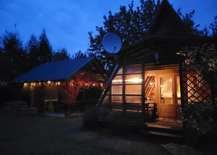 펜션 Kaszubskie Lakie (Bytow)