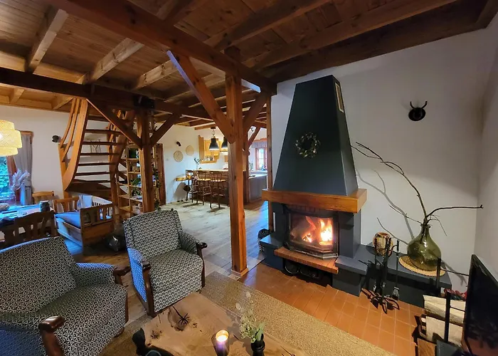 Kaszubskie 펜션 Lakie (Bytow)